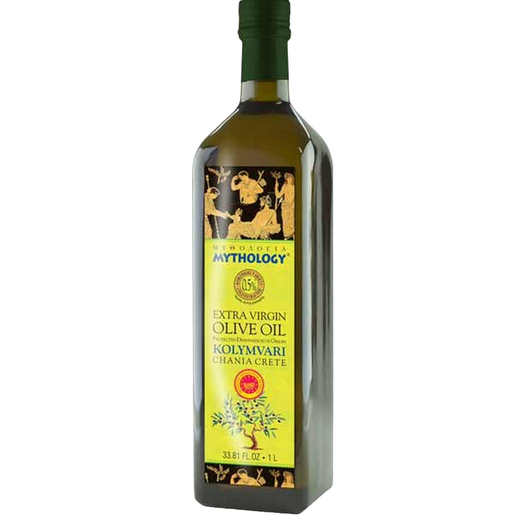 Olive Oil - Extra Virgin - Mythology - 1 lt – Greek Market