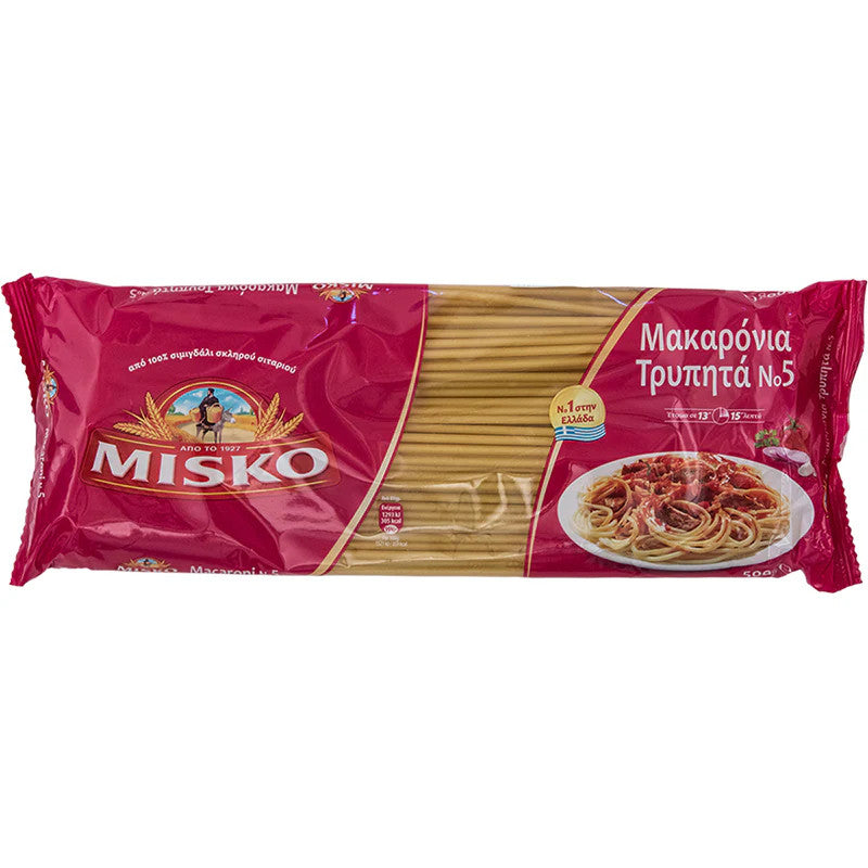 Macaroni No 5 - Misko - 17 oz bag – Greek Market