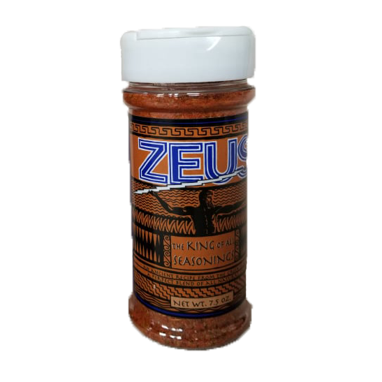 Greek Seasoning - Zeus - 7.5 oz jar