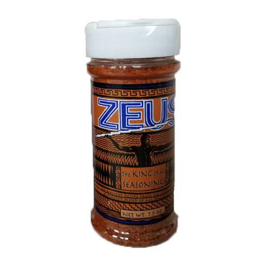 Greek Seasoning Zeus 7.5 oz jar Greek Market