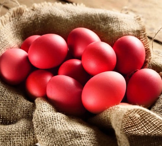 Easter Egg Dye - Red - Fantis - 1 pc – Greek Market