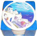 Greek Drink Coasters – Greek Market