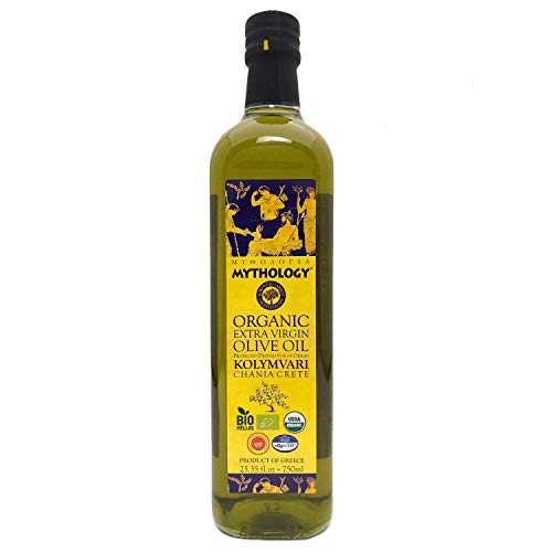 Organic Olive Oil - Extra Virgin - Mythology - 750 ml bottle
