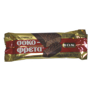 Chocolate Wafers - Ion - ''Greek Kit Kat'' - 1 pc