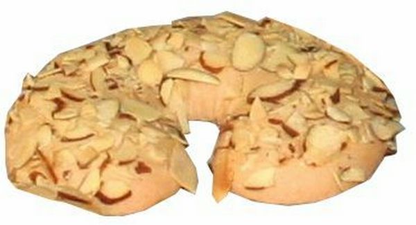 Almond Crescent Cookie - Hellas Bakery - 1 Box