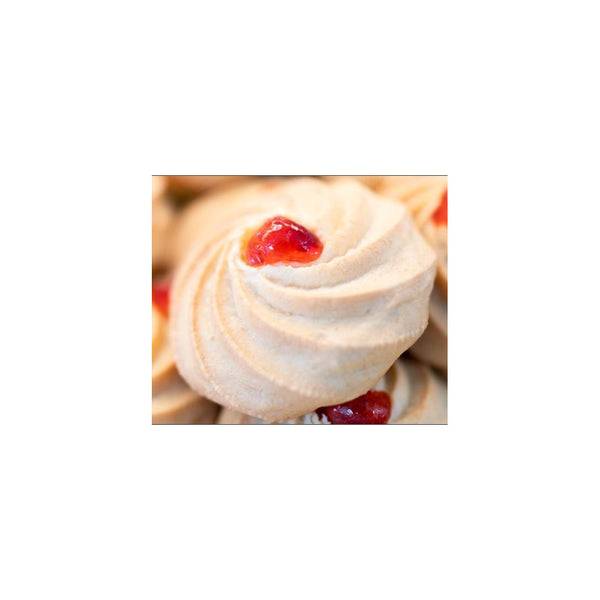 Almond Cookie w/ Cherry - Hellas Bakery - 1 Box