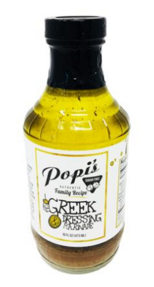 Authentic Greek Dressing Marinade Popi's 1 pc Greek Market