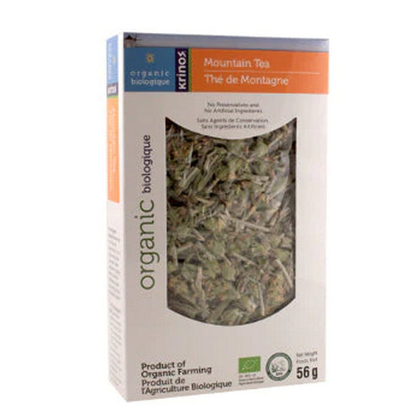 Greek Organic Mountain Tea - Krinos - 2 oz (56 gr)
