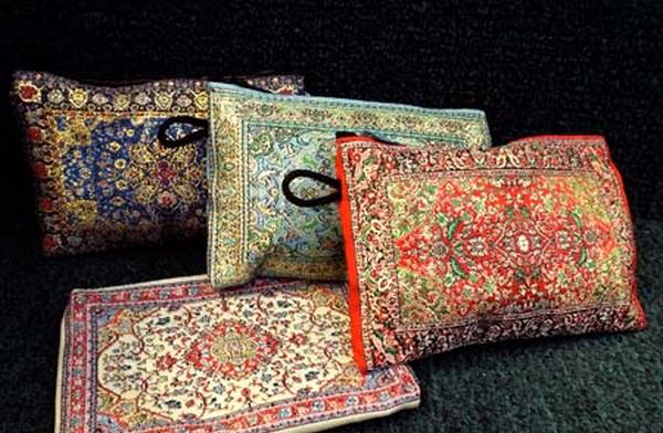 Small Tapestry Pouch/Purse - 1 pc