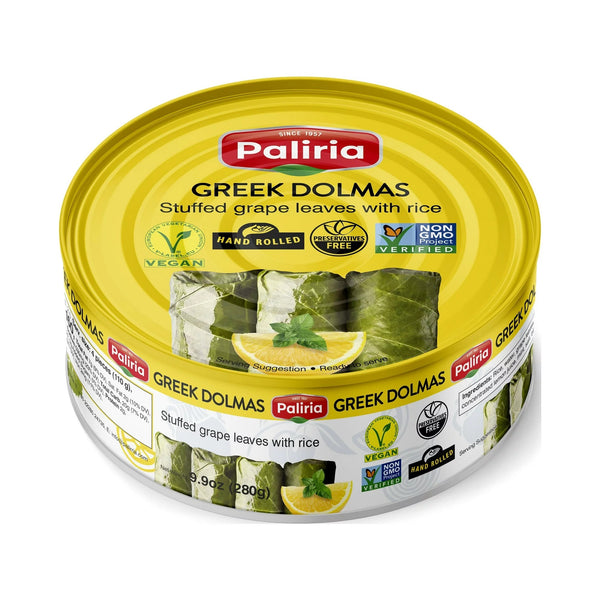 Stuffed Grape Leaves (Dolmadakia) - Palirria - 10 oz can