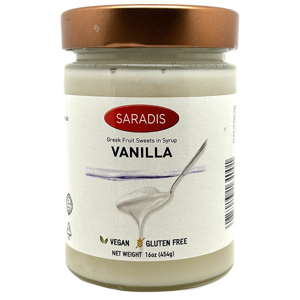 Spoon Sweet - Vanilla - Saradis - 1 lb jar