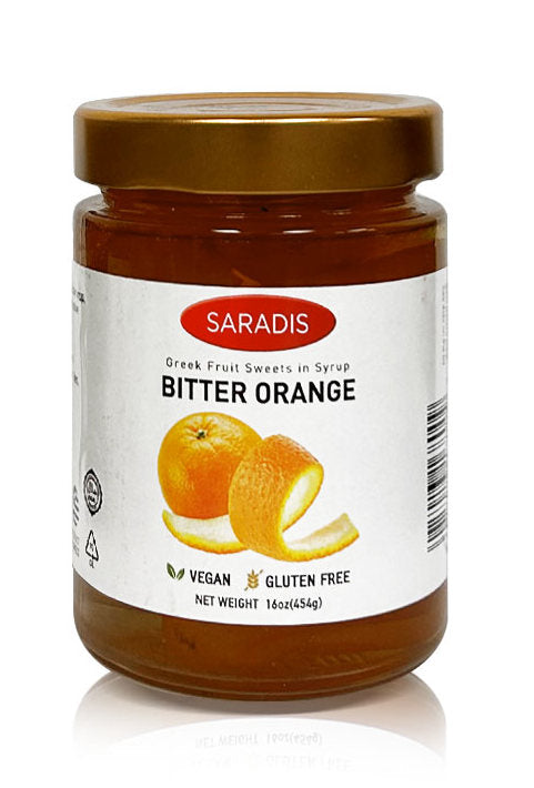 Fruit Preserves - Bitter Orange - Saradis - 1 lb jar