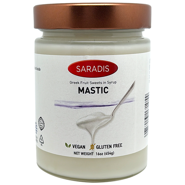 Spoon Sweet - Mastic - Saradis - 1 lb jar