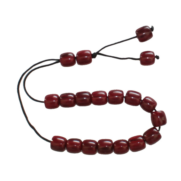 Worry Beads - Classic - Cherry - 1 pc.