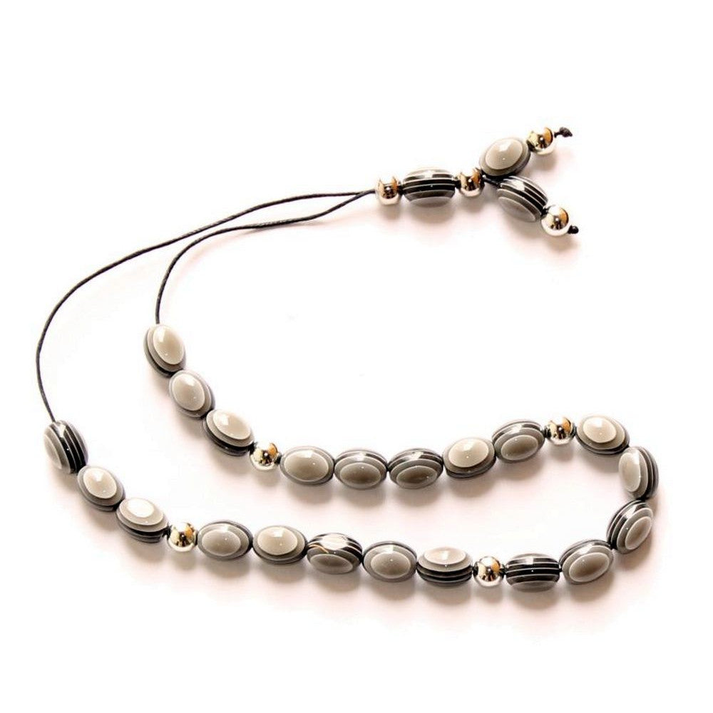 Worry Beads - Classic - Clam Shell - 1 pc. – Greek Market