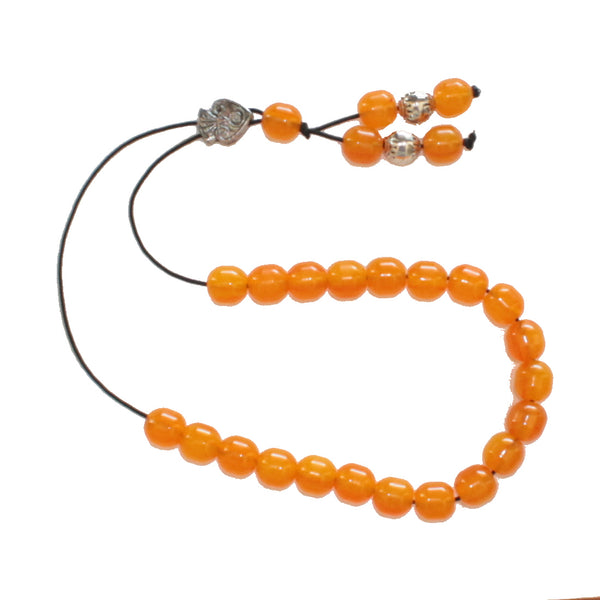 Worry Beads - Classic - Orange - 1 pc.