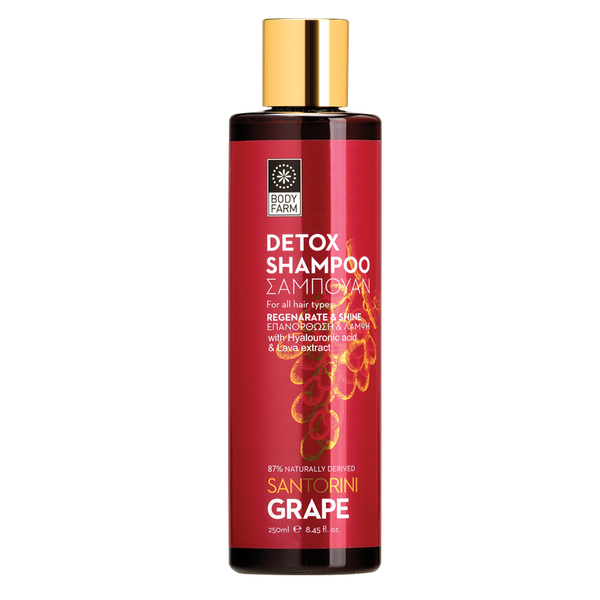 Santorini Grape Shampoo For Hair Volume