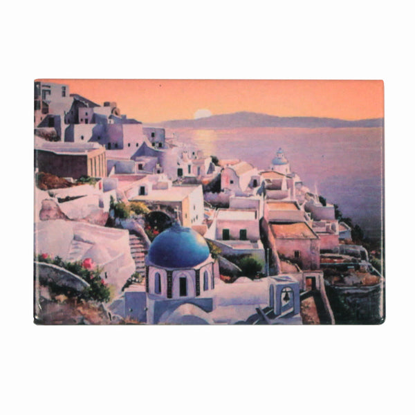 Greek Magnet - Santorini - 1 pc