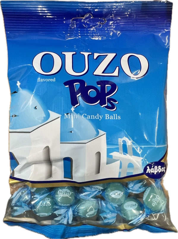 Ouzo POP's - IBIS - 130gr bag