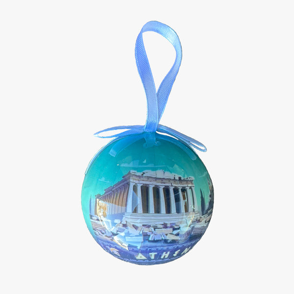 Greek Christmas Tree Ball - Athens