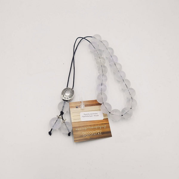 Worry Beads - Mineral Crystal