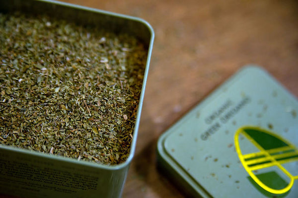 Organic Greek Oregano Tea - 7Senses - 20 gr tin