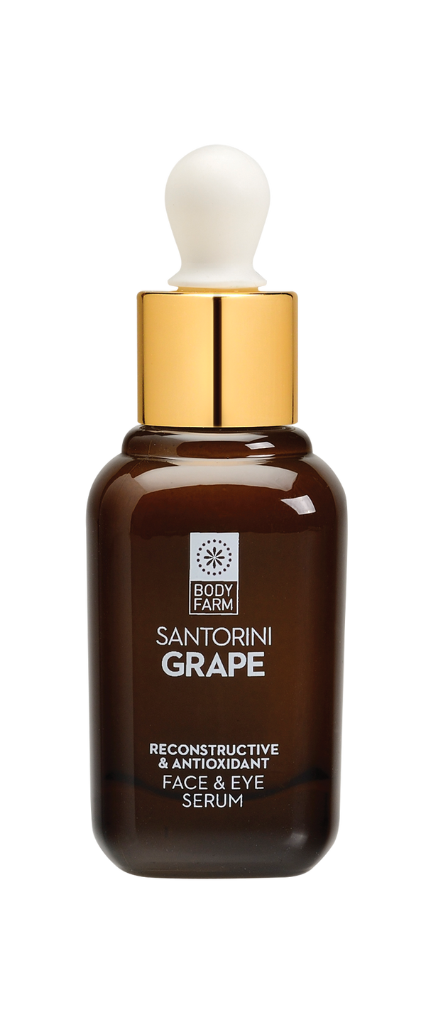 Santorini Grape Serum For Face & Eyes