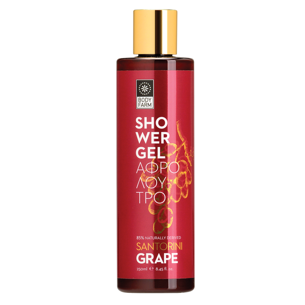 Santorini Grape Shower Gel