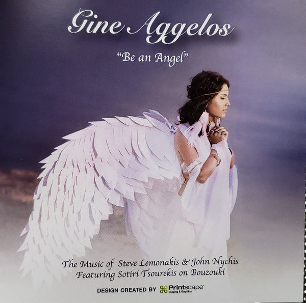 Greek CD - Gine Aggelos "Be An Angel" - 1 CD