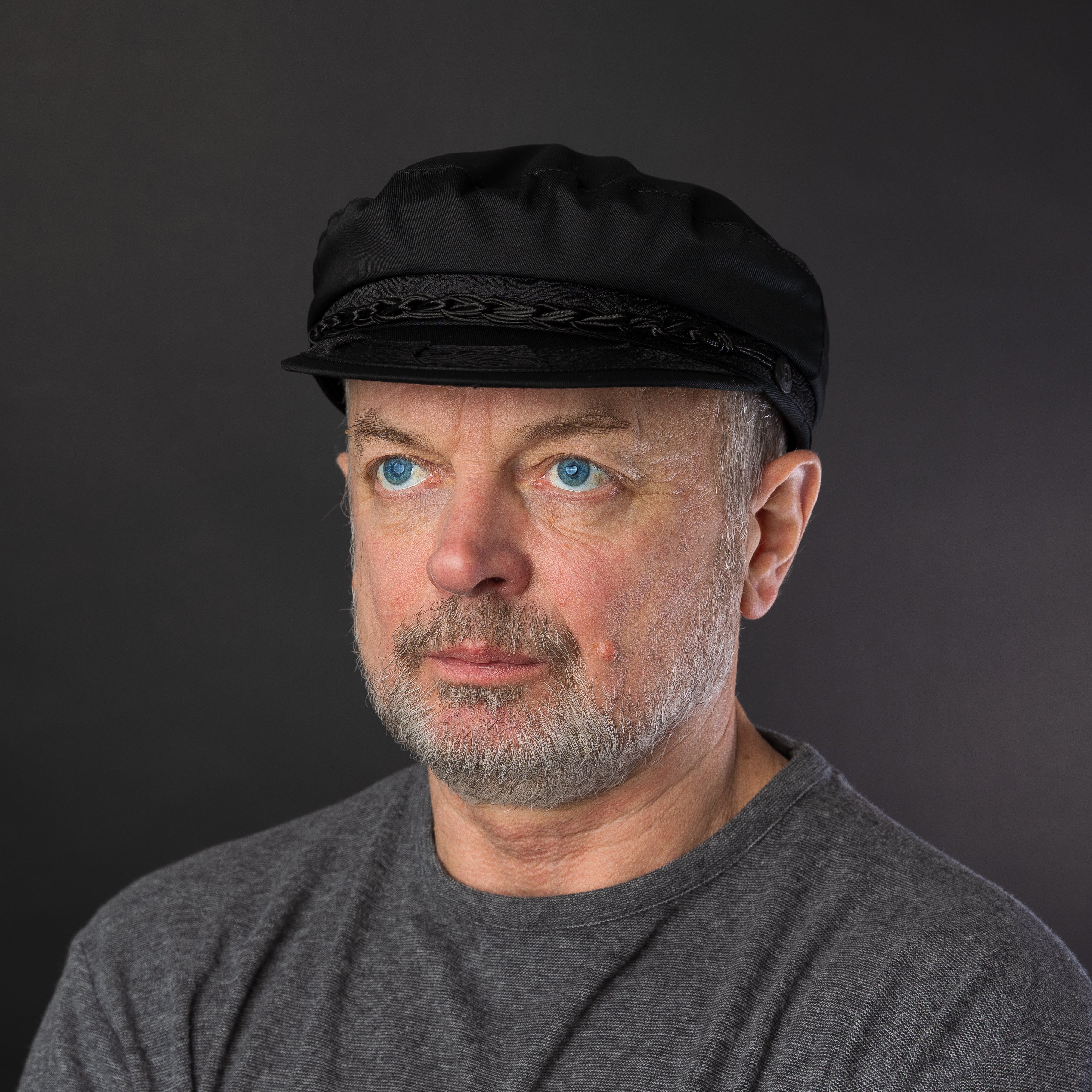 Authentic Greek Fisherman's Cap - Cotton - Black – Greek Market
