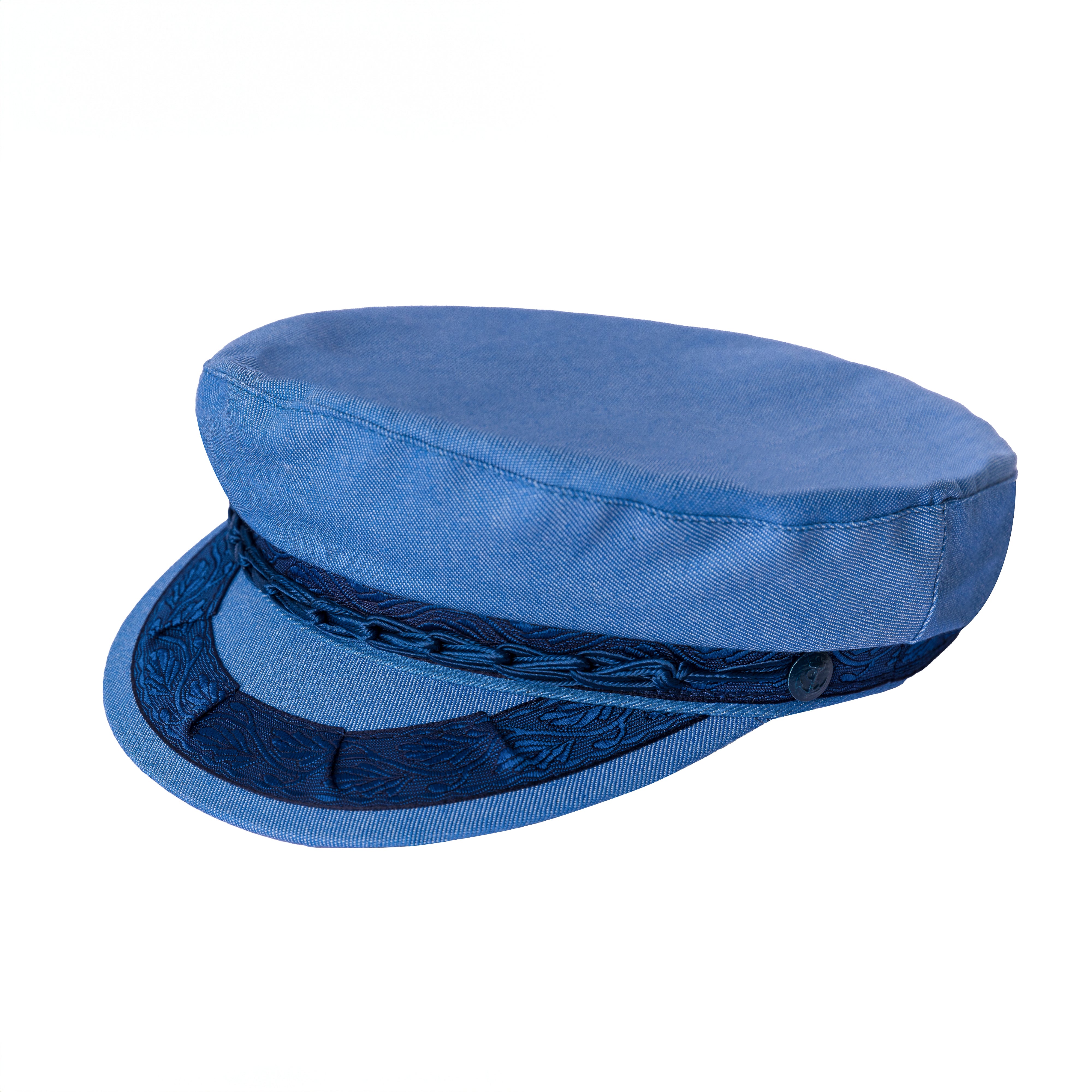 Authentic Greek Fisherman's Cap - Wool - Grey – Greek Market