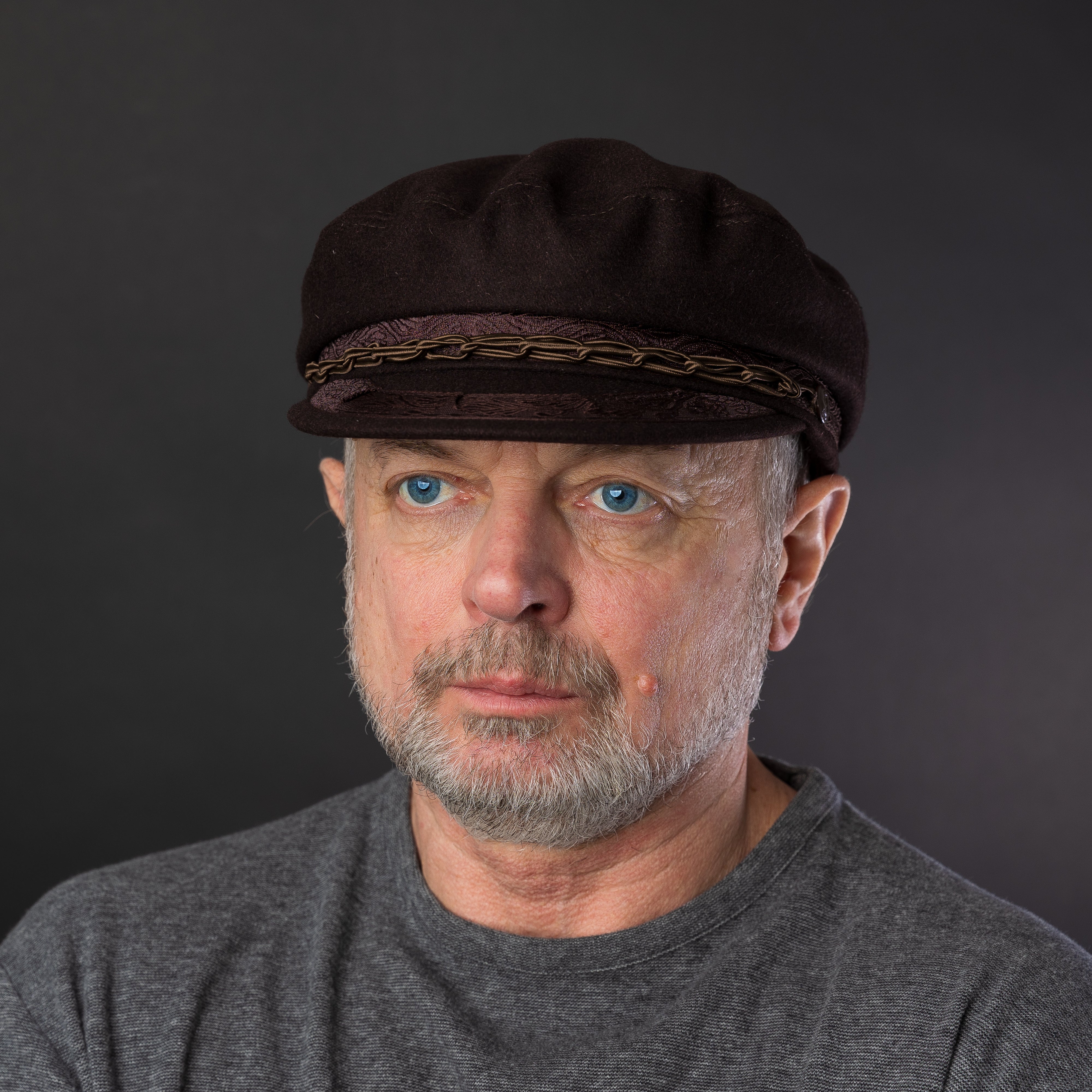 Authentic Greek Fisherman's Cap - Wool - Brown – Greek Market
