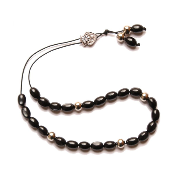 Worry Beads - Classic - Black - 1 pc.