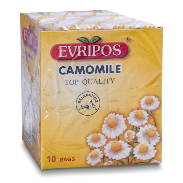 Greek Chamomile Bags - Evripos - (10 x 1-gram bags)
