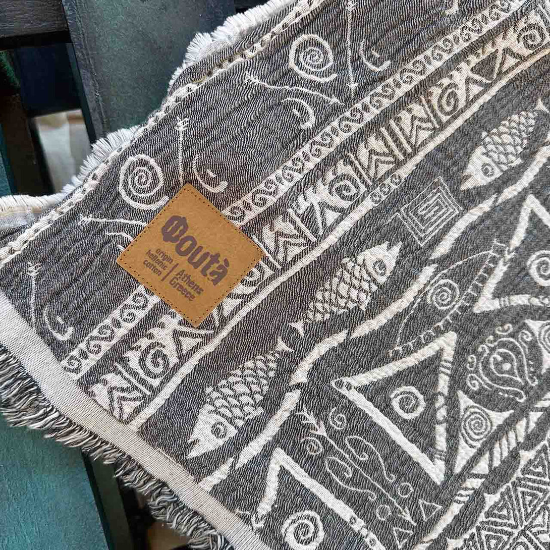 Beach Towel - Fouta - Riviera Collection – Greek Market