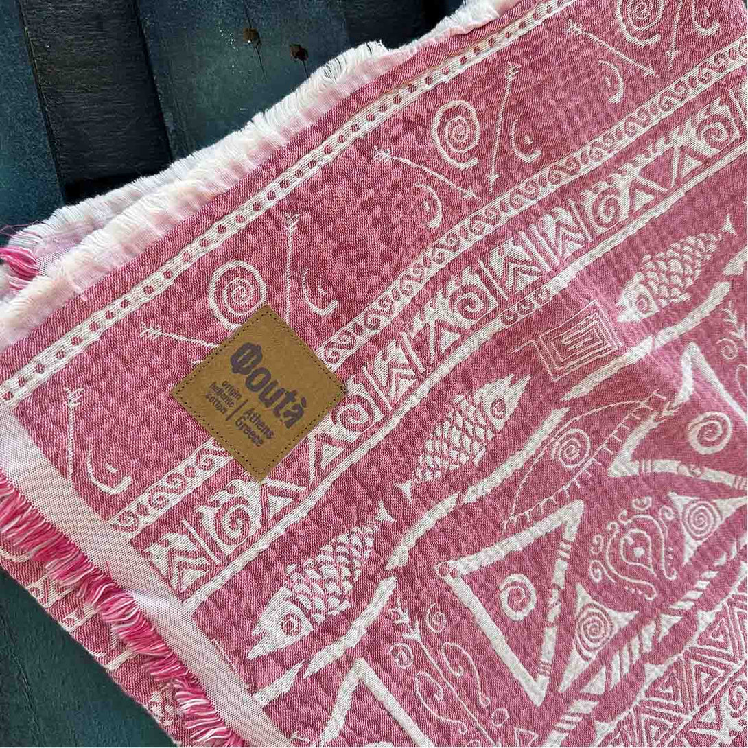 Beach Towel - Fouta - Riviera Collection – Greek Market