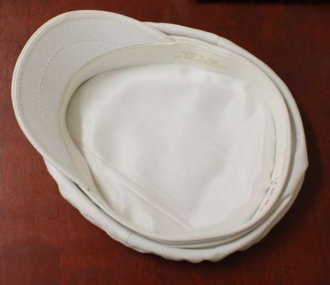 Authentic Greek Fisherman's Cap - Cotton - White