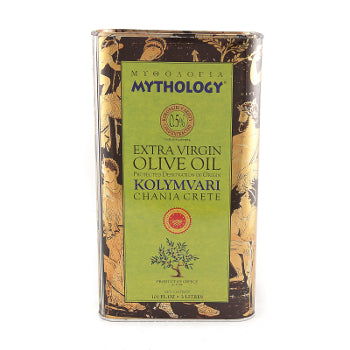 Olive Oil - Extra Virgin - Mythology - 3 lt tin