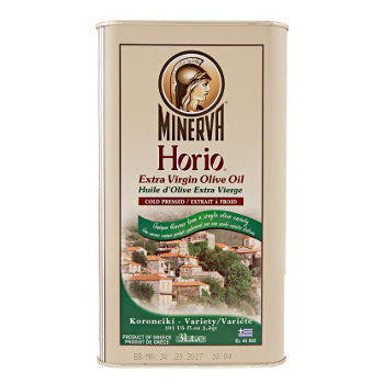 Olive Oil - Extra Virgin - Horio - 3 lt tin