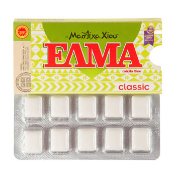 Elma Mastic Chewing Gum - Classic - 10 pc pack
