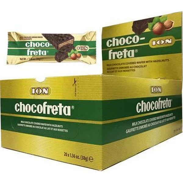 Chocolate Wafers With Hazelnut - Ion - ''Greek Kit Kat'' - 1 pc