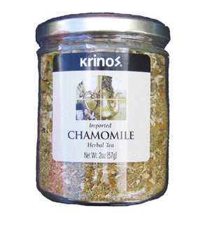 Chamomile - Krinos - 2 oz jar