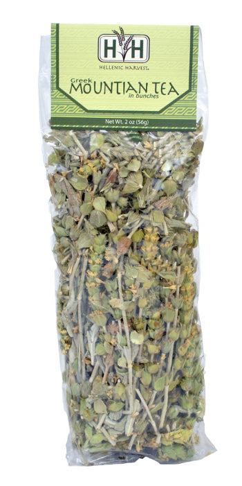 Greek Mountain Tea - Hellenic Harvest - 2 oz Bunch