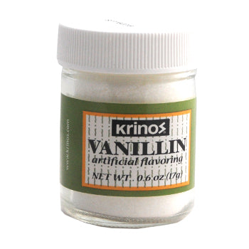 Vanillin - Krinos  - .75 oz jar