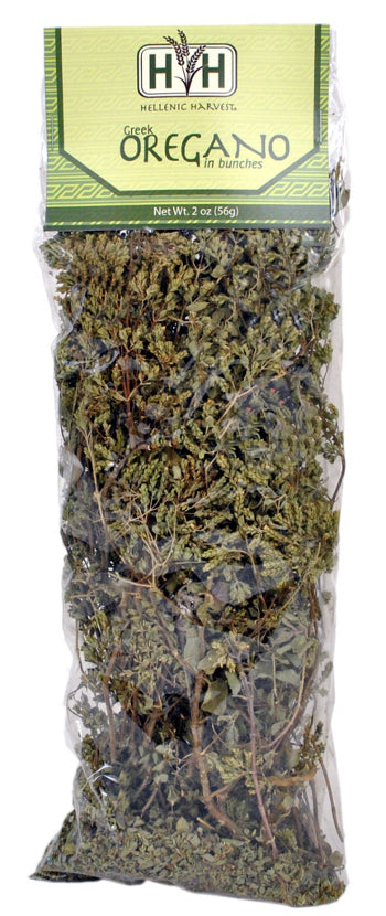 Greek Oregano - Hellenic Harvest - 2 oz Bunch