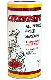 Cavender's All Purpose Greek Seasoning - 8 oz