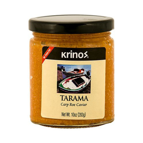 Tarama (roe caviar) - Krinos - 10 oz jar