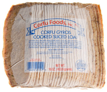 Gyro - Cooked  Sliced Loaf - 1 lb
