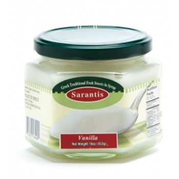 Spoon Sweet - Vanilla - Saradis - 1 lb jar