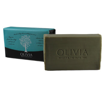 Olivia Natural Bar Soap With Olive Oil  Aloe Vera - 125 gr bar